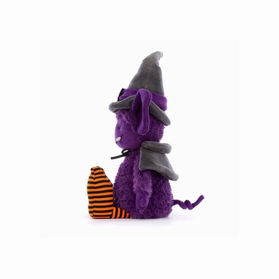 Jellycat Spooky Greta Gremlin UK | 89305QIRM